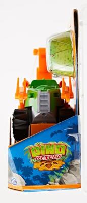 PAW Patrol , Dino Rescue Rocky Deluxe-frictievoertuig met verrassingsdinofiguur PAW Patrol , Dino Rescue Rocky Deluxe-frictievoertuig met verrassingsdinofiguur