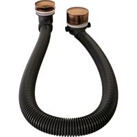 Badkraancombinatie geborsteld koper PVD afwerking - thumbnail