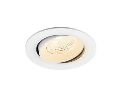 SLV InbouwspotNuminos Move L wit 2700K - 55gr - 1009826
