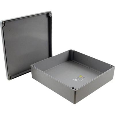 Hammond Electronics 1590ZGRP253 Universele behuizing 405 x 400 x 120 Polyester Grijs 1 stuk(s)