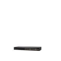 Cisco SF250 24-poorts Fast Ethernet PoE Smart Switch - thumbnail