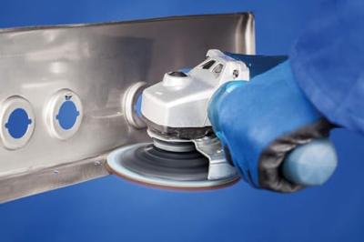 PFERD TOOLS 49350072 Combiclick set 19-delig Ø 125 mm M14 bewerkingen grof tot gepolijst voor haakse slijper Diameter 125 mm PFERD TOOLS 49350072 Combiclick set 19-delig Ø 125 mm M14 bewerkingen grof tot gepolijst voor haakse slijper Diameter 125 mm