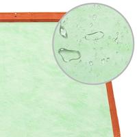 Konijnenhok 140x63x120 cm massief vurenhout - thumbnail