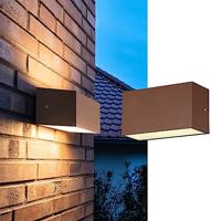 SLV SITRA M 1005154 LED-buitenlamp (wand) LED vast ingebouwd 14 W - thumbnail