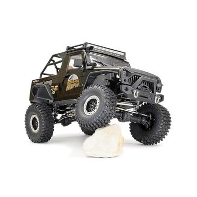 FTX 1/10 Outback Fury 2.0 4x4 electro crawler RTR - Zwart