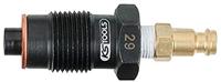 KS Tools 150.3685 Injectoradapter, M20x1,5, lengte 65 mm - thumbnail