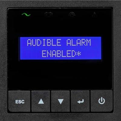 Eaton 9E2000IR UPS Dubbele conversie (online) 2 kVA 1800 W 6 AC-uitgang(en) Eaton 9E2000IR UPS Dubbele conversie (online) 2 kVA 1800 W 6 AC-uitgang(en)