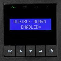 Eaton 9E1000IR UPS Dubbele conversie (online) 1 kVA 900 W 4 AC-uitgang(en) - thumbnail