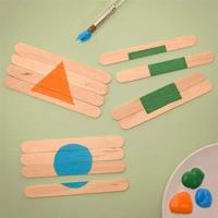 Vaessen Creative • ijslollystokjes 18x150mm 80st. - thumbnail