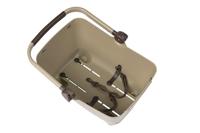 Basil Hondenfietsmand buddy mik - biscotti bruin - thumbnail