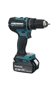Makita DHP485RFJ 18v Klopboor- en schroefmachine brushless 3,0 Ah accu (2 st), snellader, Mbox