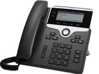 Cisco CP-7811-3PCC-K9= VoIP-systeemtelefoon LC-display Antraciet - thumbnail