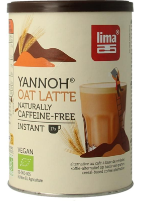 Lima Yannoh oat latte bio 100 Gram
