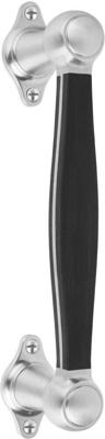 Formani Lazaro Rosa-Violan BOSCO LZ185 greep tbv houten deur - mat RVS/zwart