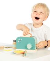 Label Label Broodrooster groen - thumbnail