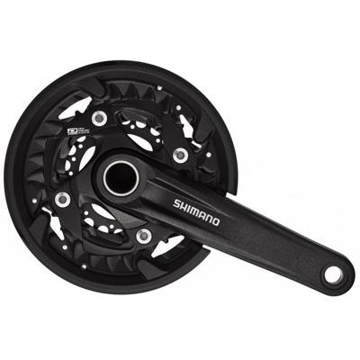 Shimano Crankstel mtb 3 x 10 speed fc-mt500 met 175mm crankarm/40-30-22t - zwart