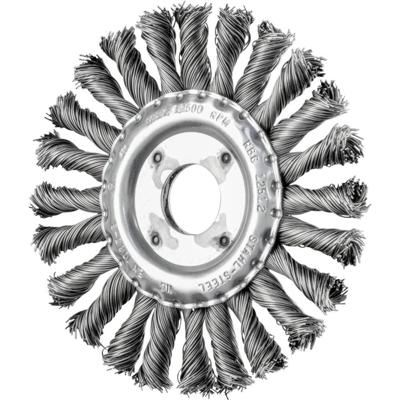 Pferd staalborstel 125x12x22.2 0.5 ct staal pos