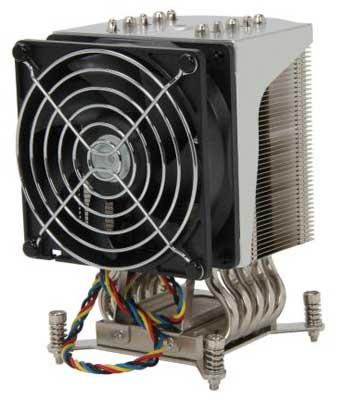 Supermicro SNK-P0050AP4 koelsysteem voor computers Processor Koeler Roestvrijstaal