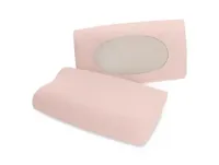 Schlafgut Schlafgut Pure flexible Kussensloop S-XL 334 Purple Light - thumbnail