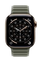 Apple Watch Band - Magnetic Link - 42 mm - Groengrijs - S/M - thumbnail