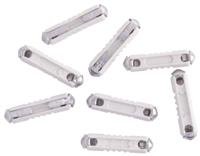 Dresselhaus Torpedo fuse, 8a 6x25 mm/ white - thumbnail