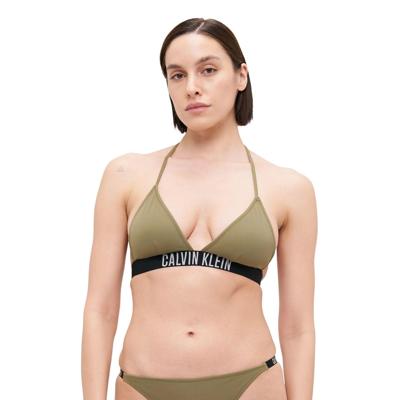 Calvin Klein Triangle RP Bikini Top dames L/40