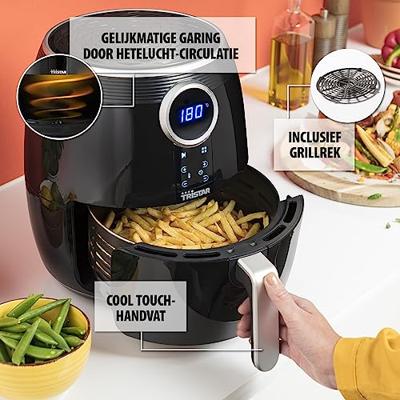 Tristar FR-6956 Airfryer 4.5 l CoolTouch-behuizing, Oververhittingsbeveiliging, Timerfunctie Zwart
