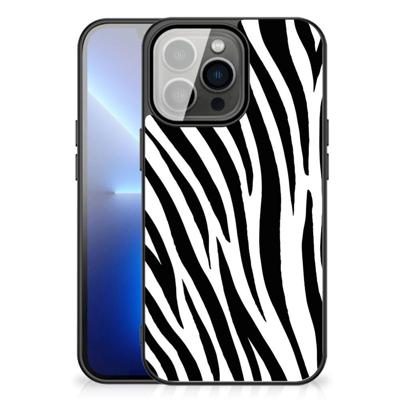 iPhone 13 Pro Max Dierenprint Telefoonhoesje Zebra