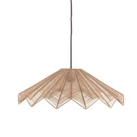 By-Boo Hanglamp 'Varjo' 51cm, kleur Oudroze - thumbnail