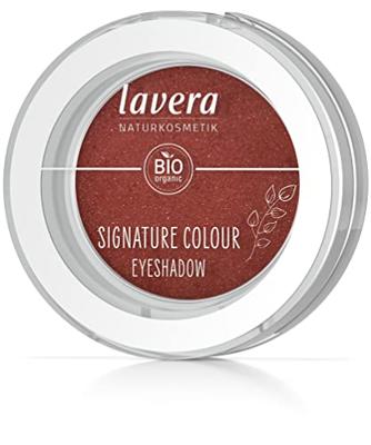 Lavera Signature colour eyeshadow red ochre 06 bio (1 Stuks)