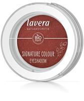 Lavera Signature colour eyeshadow red ochre 06 bio (1 Stuks) - thumbnail