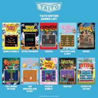 Evercade Alpha Bartop Arcade - Taito (10 games) - thumbnail