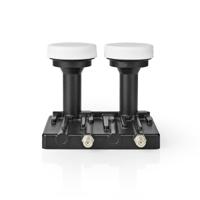 Universele LNB | Twin Monoblock | 6.0 | Ruisgetal 0,2 - 0,85 dB - thumbnail