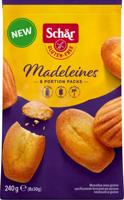 Schar Madeleines Glutenvrij 8 x 30 g bij Jumbo - thumbnail