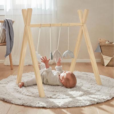 Kave Home Babygym 'Maralis' 74 x 53cm, kleur Naturel