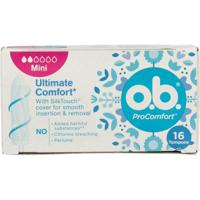 OB ProComfort Tampons Mini met Dynamic Fit - thumbnail