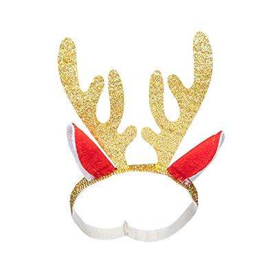 Heless Kerstjurk met haarband rendier, maat 28-35 cm Heless Kerstjurk met haarband rendier, maat 28-35 cm