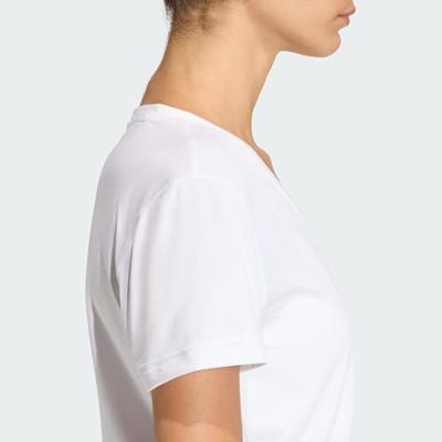Adidas Workout Essentials V-Neck T-shirt