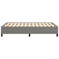 Bedframe zonder matras 120x200 cm stof donkergrijs - thumbnail