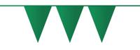 Donkergroene vlaggenlijn 10 meter - thumbnail