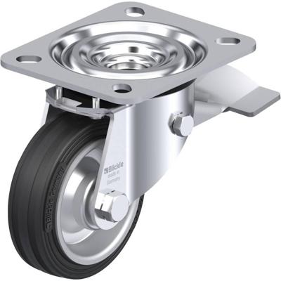 Blickle L-V 80R-ST Zwenkwiel met rem Wieldiameter: 80 mm Draagvermogen (max.): 50 kg 1 stuk(s) Blickle L-V 80R-ST Zwenkwiel met rem Wieldiameter: 80 mm Draagvermogen (max.): 50 kg 1 stuk(s)