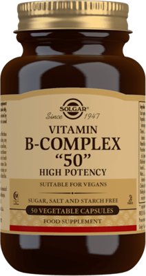 Solgar Vitamine B-complex Capsules