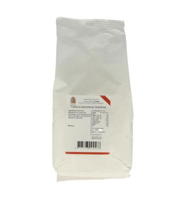 Le Poole Twello's boerenbruin broodmix 500 Gram