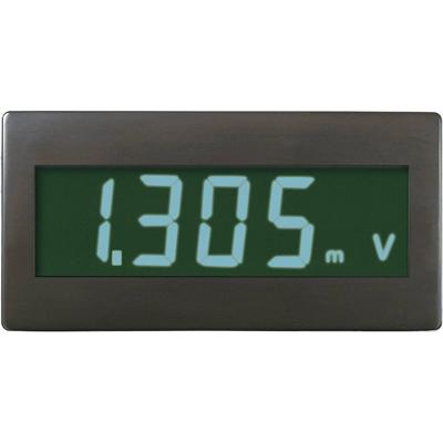 VOLTCRAFT DVM330GN Digitaal inbouwmeetapparaat ±199,9 mV (willekeurig uit te breiden door voorschakeling van weerstanden) VOLTCRAFT DVM330GN Digitaal inbouwmeetapparaat ±199,9 mV (willekeurig uit te breiden door voorschakeling van weerstanden)