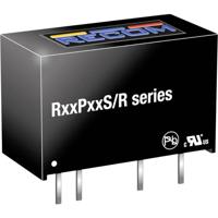 RECOM R05P05S/R8 DC/DC-converter, print 200 mA 1 W Aantal uitgangen: 1 x Inhoud 1 stuk(s) - thumbnail