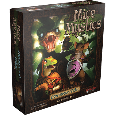 Mice and Mystics Downwood Tales
