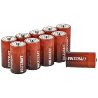 VOLTCRAFT Industrial LR14 C batterij (baby) Alkaline 1.5 V 7500 mAh 2 stuk(s) - thumbnail