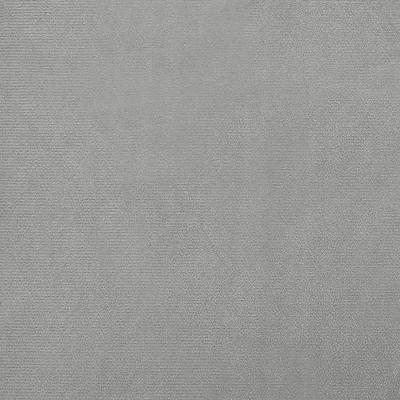 Kinderbank 60x40x30 cm fluweel lichtgrijs