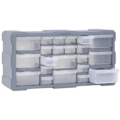 VidaXL Organiser met 22 lades 49x16x25,5 cm