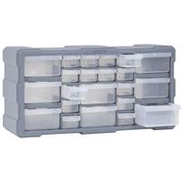 VidaXL Organiser met 22 lades 49x16x25,5 cm - thumbnail